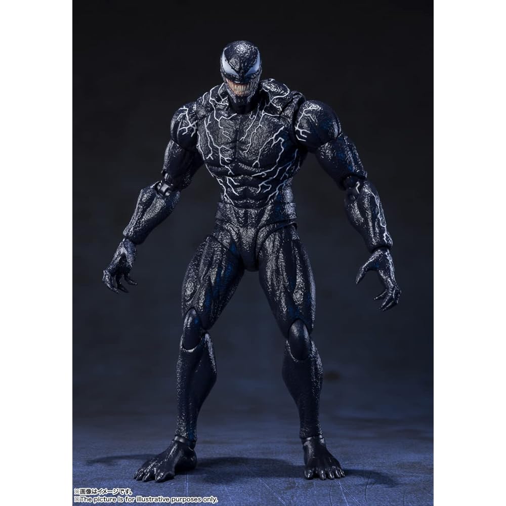 НАРОДЫ ТАМАШИИ SH. Figuarts Веном: Да будет Карнаж 190 мм ПВХ АБС Фигурка