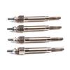 Auto Parts BGP57-1 4 Pcs Heater Glow Plugs GJ55MI, 0100226194 for Nissan Kia Hyundai Mitsubishi Ship From Turkey