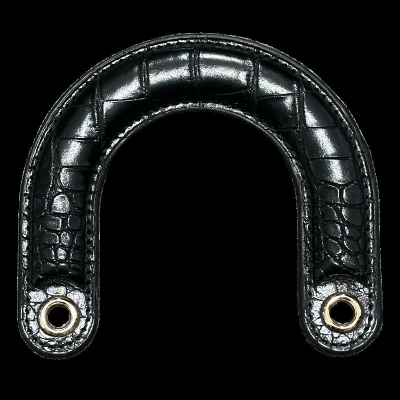 Curved PU Bag Strap Handle - Replaceable Handheld Bag Accessory