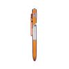 Multifunctional Foldable 4 In 1 LED Light Mobile Phone Rack Touch Ballpoint Pen
