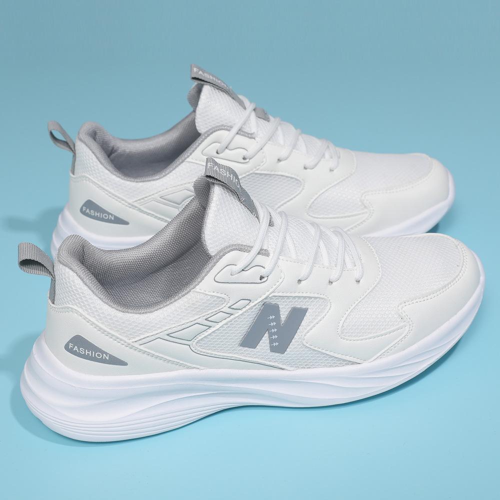 Повседневная обувь весна новая мода уличная беговая обувь мужская и женская удобная дышащая спортивная обувь