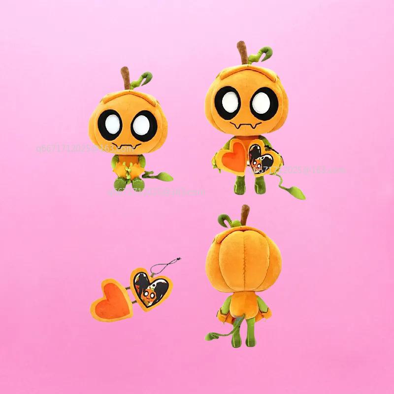 Милая плюшевая тыква Gourdy из мира Денди, мягкая игрушка для обнимания, для украшения комнаты, рождественский подарок на день рождения, к празднику