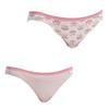 Упаковка 2 мини-трусиков Coquettes 1031784 для женщин