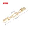 Винтажная европейско-американская клипса для свитера: Женская бриллиантовая пряжка для шали, брошь от откровенности, зажим для шарфа, аксессуар из сплава