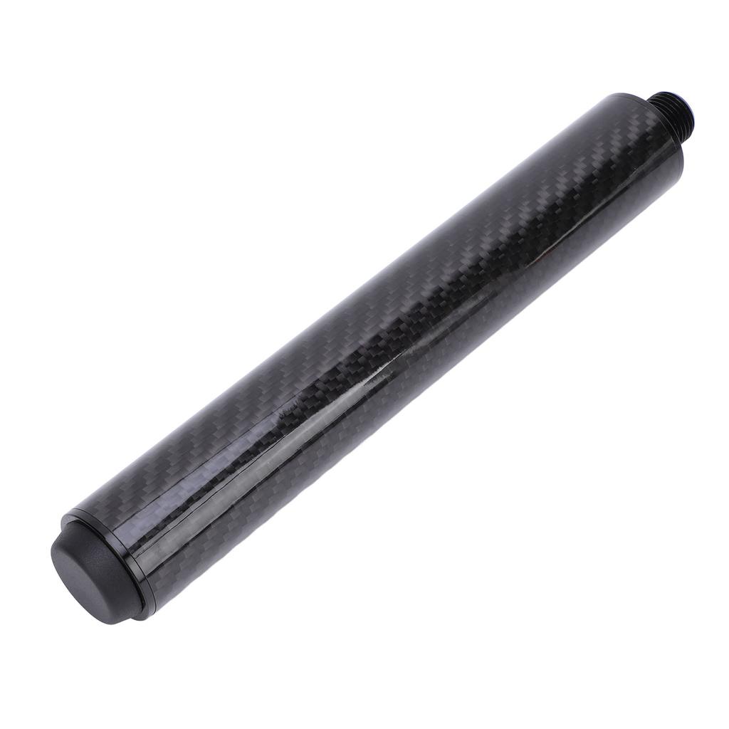 8-дюймовый удлинитель для бильярдного кия из углеродного волокна с резиновым наконечником для бильярда