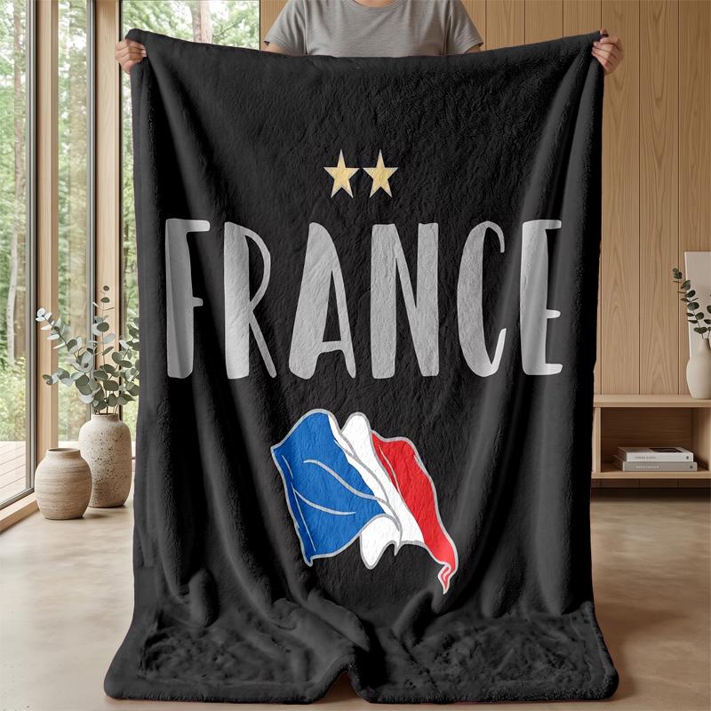 England national football team Theme blanket Soft Flannel Blanket Plush Throw Blanket Cozy Sofa Bed Blanket for Home Decor