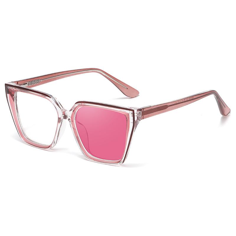 JYL TS Women's Cat-Eye Photochromic - Unique Sun-Protective Frames HL-95025
