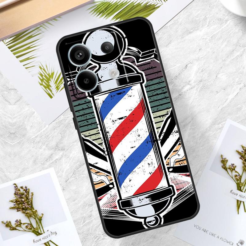 Hair Stylist Hairdresser Case For Xiaomi Redmi Note 14 13 12 11 10 9 15 Pro Plus Redmi 15 10C 12C 13C 14C 15C Cover