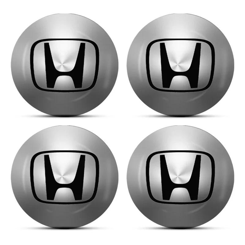 Car Hot XR 56mm Car Tyre Wheel Center Hub Cap Badge Sticker Car Accessories for Honda Civic Accord CRV HRV Fit Jazz City Odyss