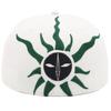 New Era 59FIFTY Коллаборация с Таро Окамото Taiyo Pins Приталенная Бейсболка Кепка Унисекс Размер 7 3/8 Белый
