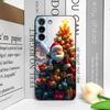 Мультяшный чехол на телефон Санта-Клаус в рождественской тематике для OPPO Reno 13 12 F 11 10 ProPlus A58 A98 A79 Find X5 X3 Lite X8 X7 Мягкий чехол