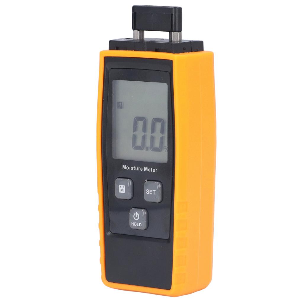 Wood Moisture Meter High Accuracy Easy To Read Portable Digital Moisture Detector for Woodworking