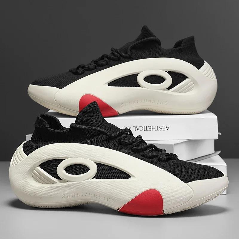 Износостойкие, Противоскользящие, Повседневные Спортивные Туфли, Легкие и Дышащие Сетчатые Туфли 2025 Новые Мужские