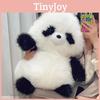 Panda Whimsical Original Plush Animal With Soft Pp Cotton Ideal For Snuggling And Fun