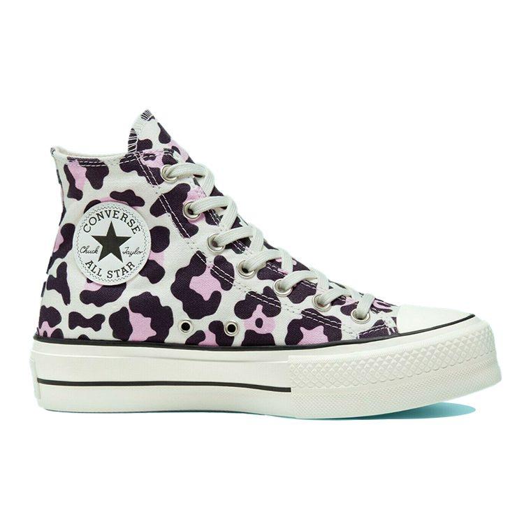 Кеды Chuck Taylor All Star Wmns Converse Lift High 'Леопард' Женские 568002C