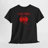Графическая футболка Columbia Records, Минималистичная черная уличная футболка, Рубашка с абстрактным ретро-дизайном, Эстетичный унисекс повседневный модный топ