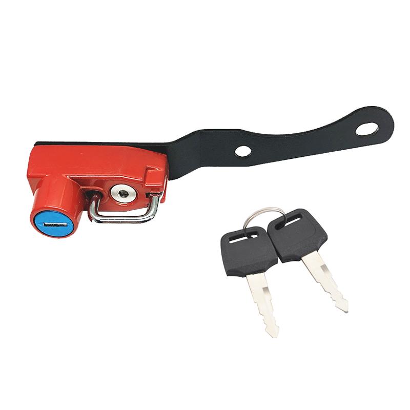 Для YAMAHA MT09 MT-09 Tracer FJ 09 XSR900 2016- мотоциклетный противоугонный защитный крючок для замка шлема из сплава с 2