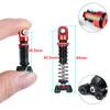 TRZX 45mm Aluminum Screw Telescopic Shock Up Parts for 1/18 Kyosho Jimny RC Crawler Car