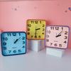 Simple Square Alarm Clock Alarm Clock Children Desktop Bedside Alarm Clock Creative Gift Household