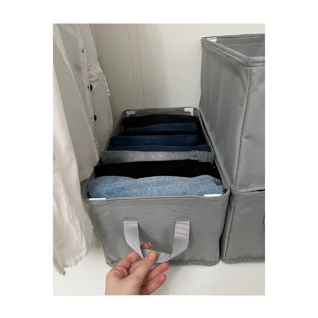 1 органайзер для шкафа-органайзера для хранения складной одежды 45x25x20
