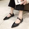 Fashion Ladies Shoes 2024 High Quality Buckle Strap Women's High Heels Fashion Office and Career Sexy Pointed Toe Heels Women Zapatos