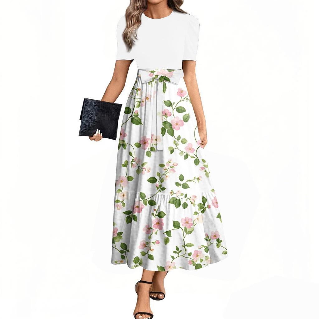 Женское летнее платье свободного покроя для пляжного отдыха, повседневное платье-жилет с глубоким V-образным вырезом, элегантное платье-рубашка