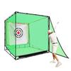 Golf Net Golf Practice Net Large Golf Net Golf Net Practice Outdoor Golf Practice Net 2.1x2.1x2.1M