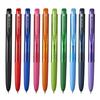 Mitsubishi Pencil uni Гелевая ручка Signo RT1 с резиновым шариком, грипом, набор из 10 цветов, UMN-155-28