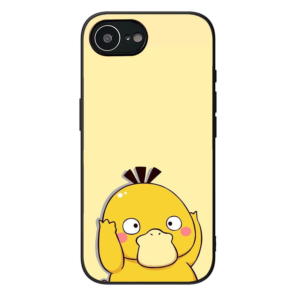 Soft Cover for Xiaomi Redmi 15 9A 9C NFC 7A 9T Note 9 8 7 8T 15c A5 Coque Phone Case P-Pokemons GO P-Pikachus Mewtwo
