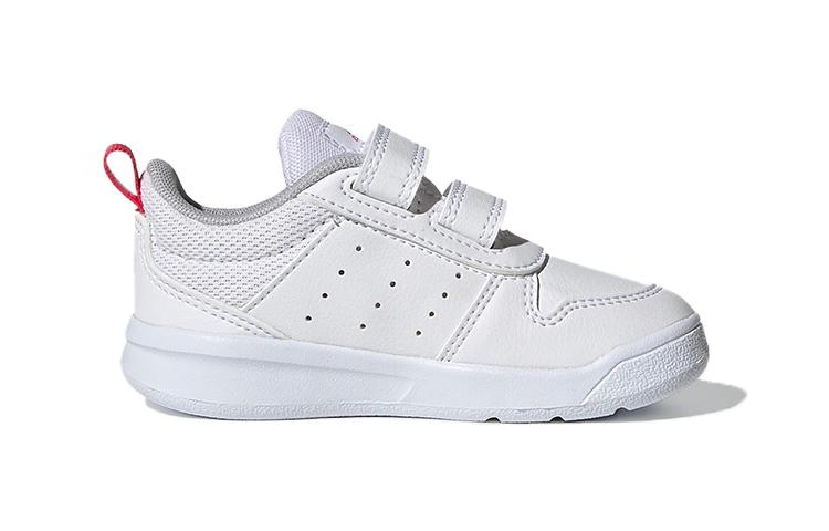 Adidas Tensaur Comfortable Breathable Low top Toddler Shoes White Pink Infant And Toddler S24059