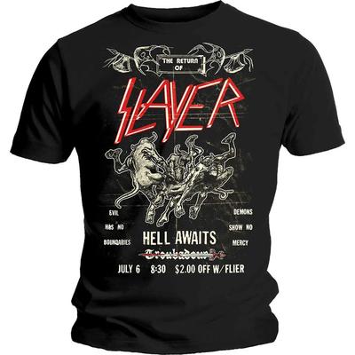 Футболка Slayer: Винтажный флаер ОФИЦИАЛЬНЫЙ НОВЫЙ