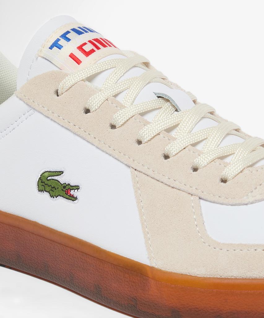Мужские кожаные кроссовки Lacoste Baseshot Pro Rz7077M56G Y37