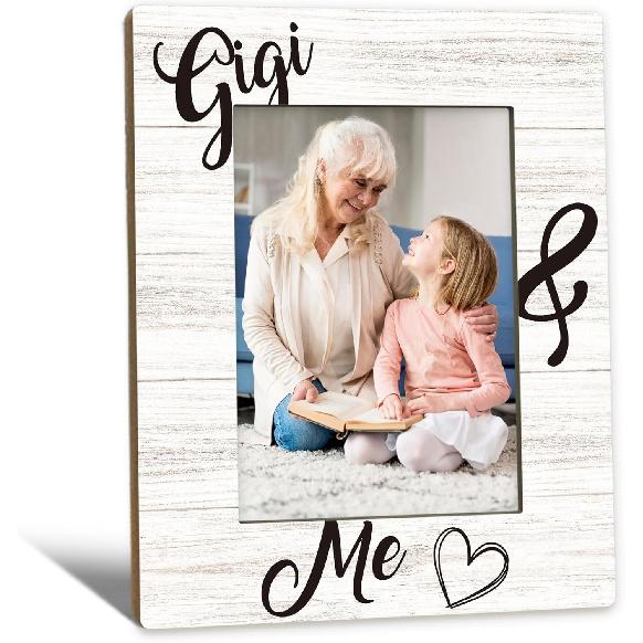 Fathers Day Pops Picture Frames - Grandpa Photo Frame, PopsGrandpa Gifts for Father's Day Birthday from Grandkids Grandchildren, Pops and Me Picture