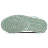 Air Jordan 1 Mid Marine Green Женские кроссовки Бело-бирюзовый мятно-пенный DV2229-300