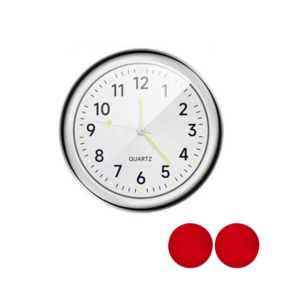 Автомобильные кварцевые часы, мини-часы, мини-электронные часы, водонепроницаемые велосипедные часы для мотоцикла, автомобильные часы, часы на приборной панели автомобиля