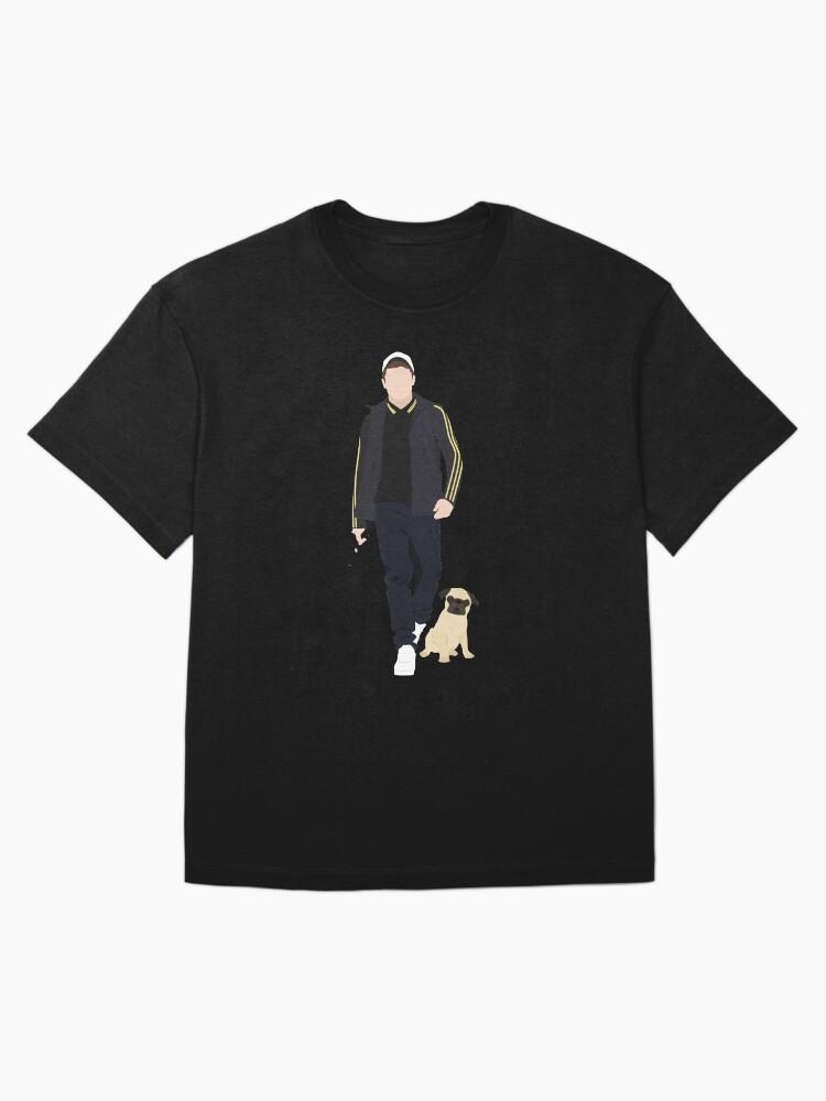 Kingsman Eggsy and JB, Kingsman Oversized T-Shirt