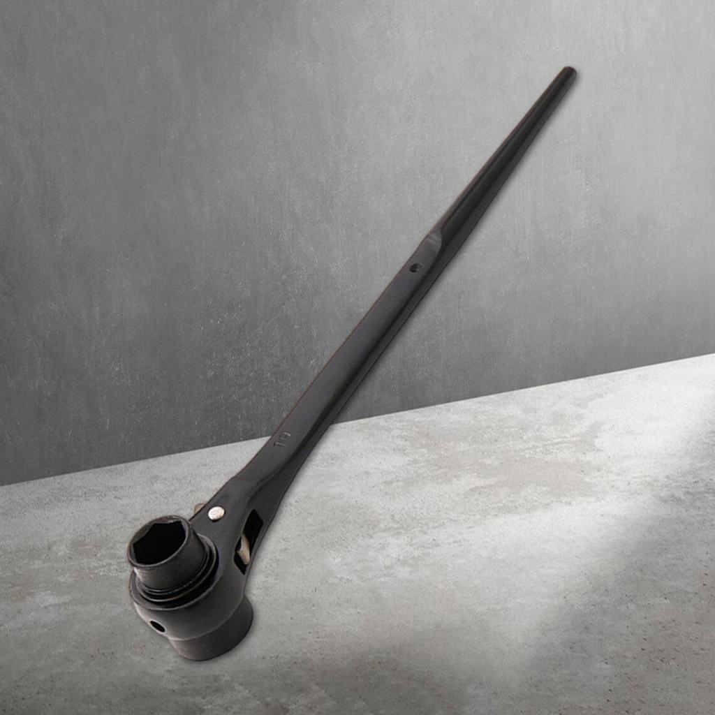 Гаечный ключ с храповым механизмом Podger из стали, ручной гаечный ключ, подходит для гаражных и мастерских, строительных задач в гараже