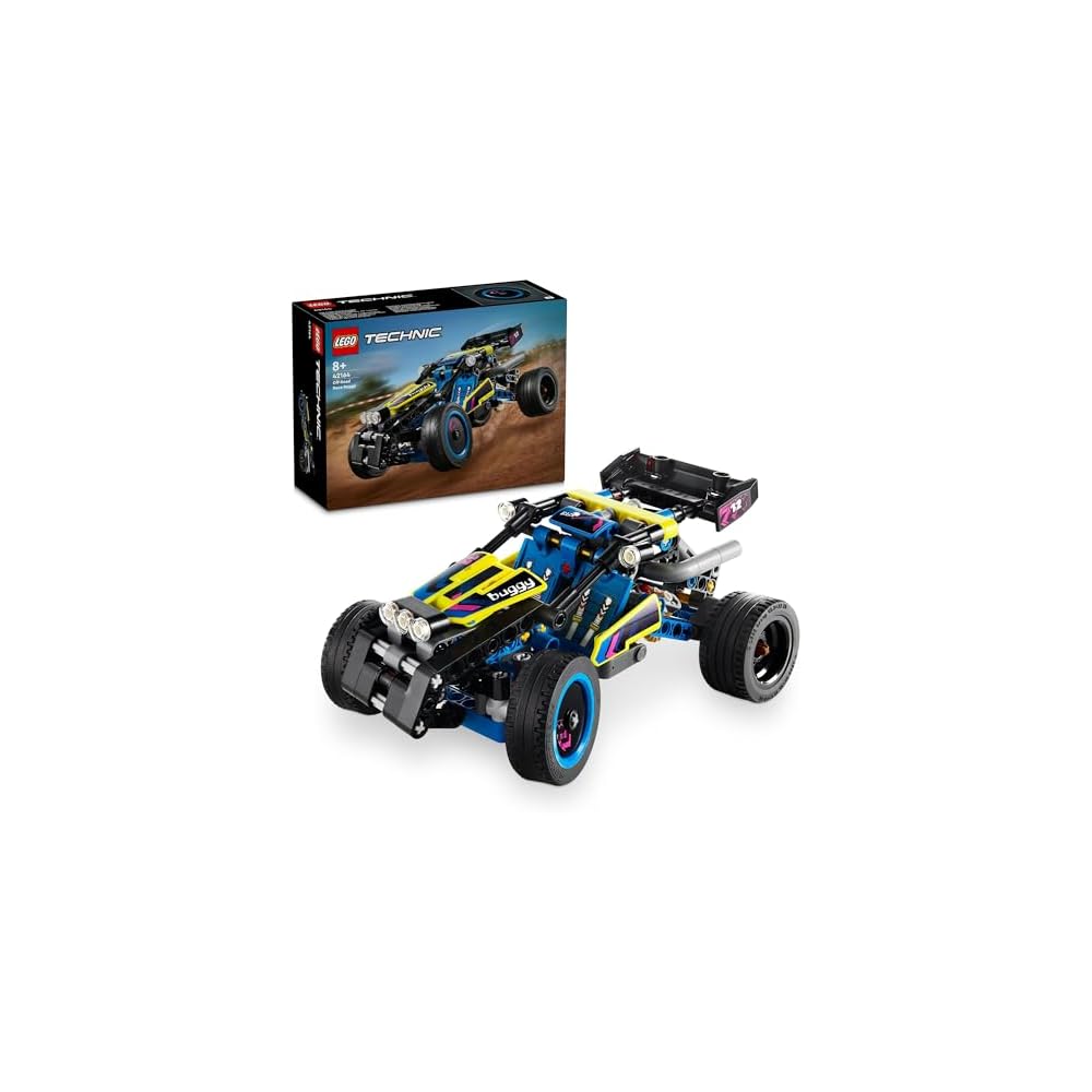 Конструктор LEGO Technic Внедорожный гоночный багги 42164 Игрушка для детей 8-10 лет Транспортное средство Блок