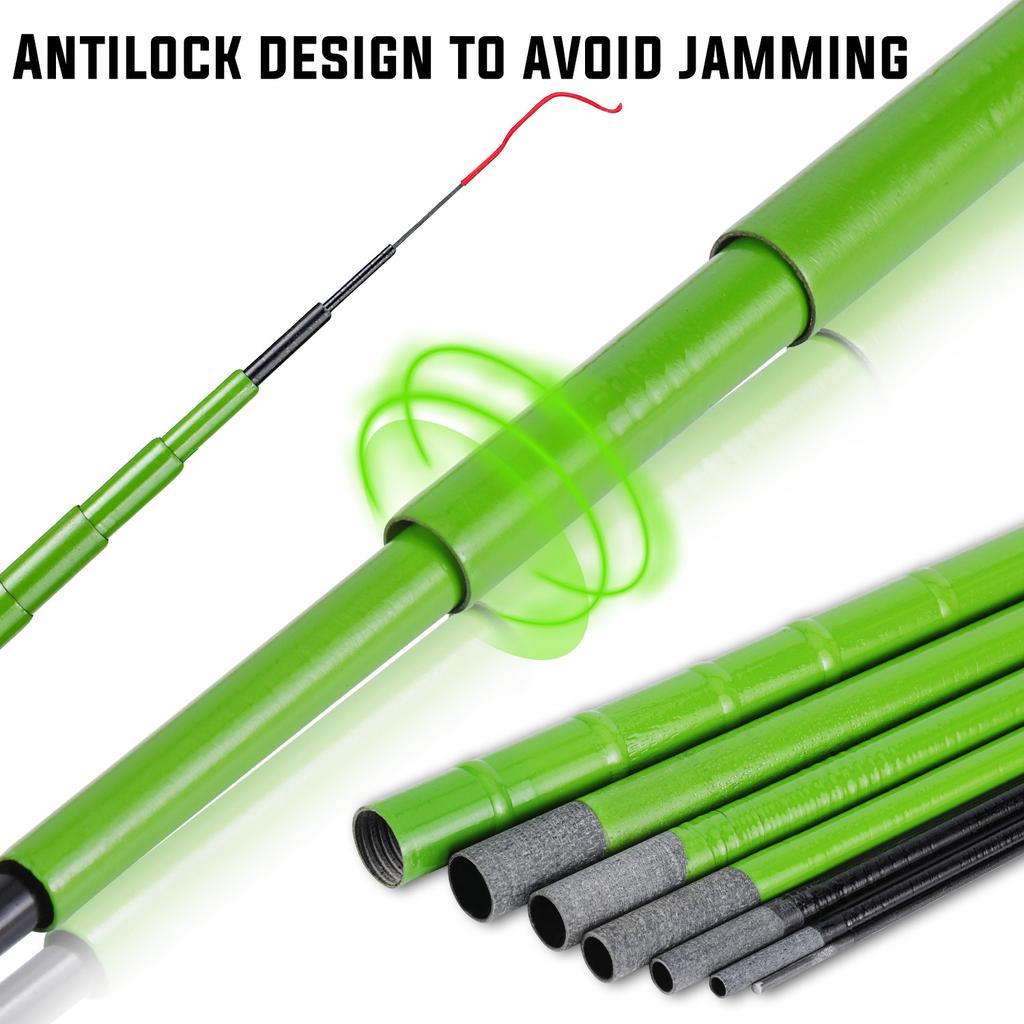 SOUGAYILANG Fishing Rod RotatingFishing Rods Telescopic Fishing Poles Super Hard Ultra Light Fishing Fishing Float Set