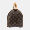 [Pre-Owned] Speedy 30 Elegant Compact Fashionable Commuter Classic Monogram Coated Canvas With Leather Trim Pillow Bag - Good #1AWJA1L