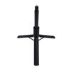 1.2m 47 Inch Extendable Selfie Stick Tripod Integrated Stick Tripod for Insta 360 Action Camera