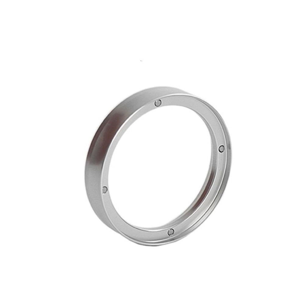 Magnetic Coffee Dosing Ring 51/53/58mm Coffee Powder Ring Portafilter Coffee Catcher Ring  Espresso