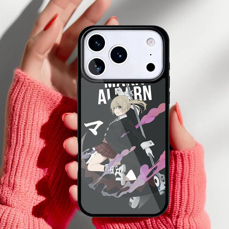 Чехол для телефона Maka Albarn Soul Eater для iPhone 17 16 15 14 13 Pro Max Задняя крышка для 12 11 Pro Coque
