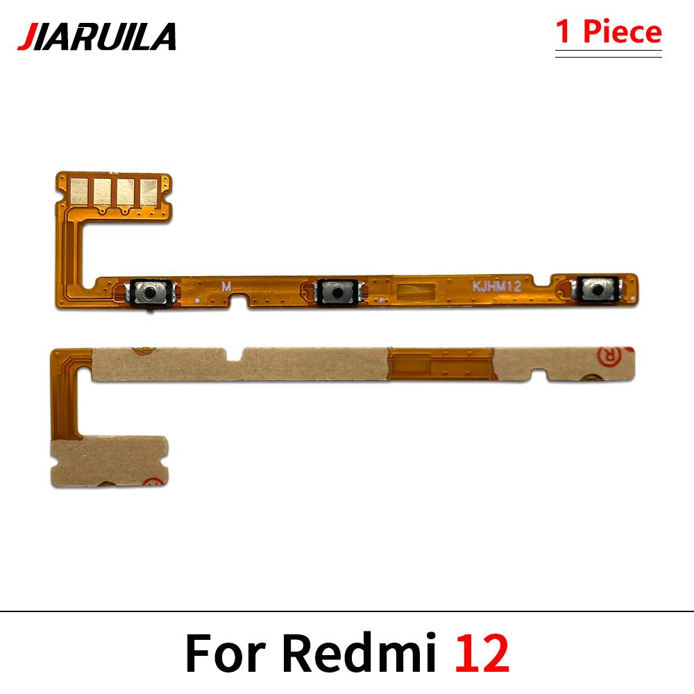 111 шт. Шлейф кнопки питания и громкости для Xiaomi Redmi 11C 11 11C 11C 11A 11C A7 Pro A1 Plus A1 A1 Кнопка включения/выключения Кнопка Ленточный кабель Запчасти