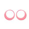 Car ABS  Front Headlight Ring Lamp Decoration Cover Stickers For Jeep Wrangler JL JT Gladiator 2024 Up Car Accessories