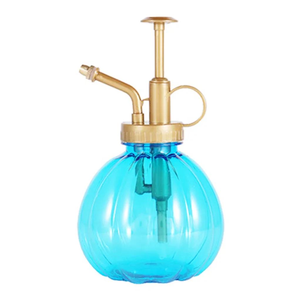 1 шт. Стеклянная бутылка-распылитель для полива, винтажная бронзовая пластиковая верхняя помпа для полива стеклянная бутылка-распылитель Plant Mister для домашних растений