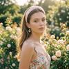 Leopard Print Acrylic Rhinestone Headbands Colorful Hair Accessories Luxury Wide Hair Hoops  Daily