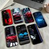 Синие Красные Машины M3 M4 Чехол для Телефона Черный Силикон Мягкий Для Samsung Galaxy A73,A72,A71,A70,A53,A52,A51