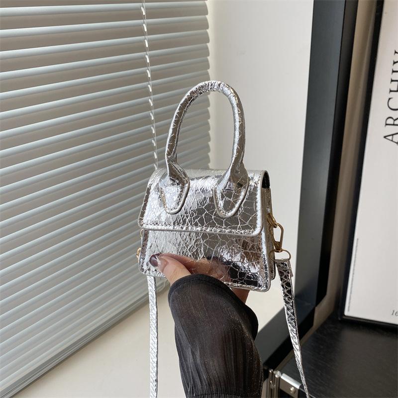 Новая портативная модная и красивая простая ретро повседневная мини сумка-мессенджер через плечо