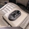 Carbon Fiber Rear Cup Holder Panel Trim Sticker For Hummer H2 2003-09